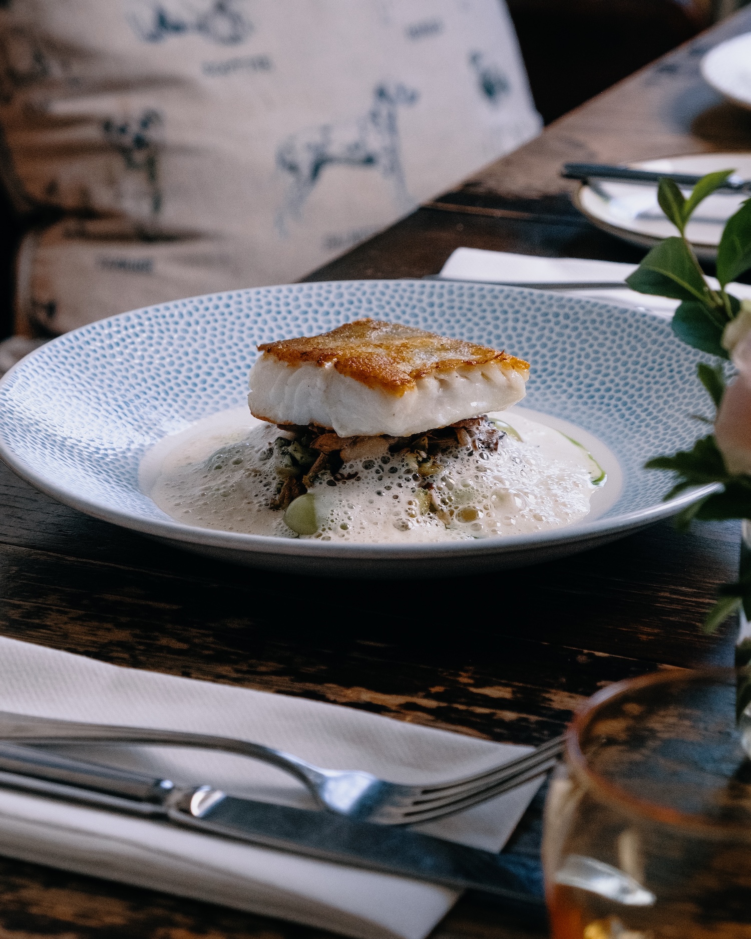 Cod Dish